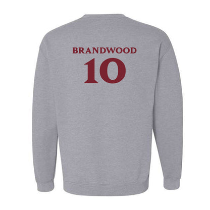 Elon - NCAA Football : Gavin Brandwood - Classic Fashion Shersey Crewneck Sweatshirt-1