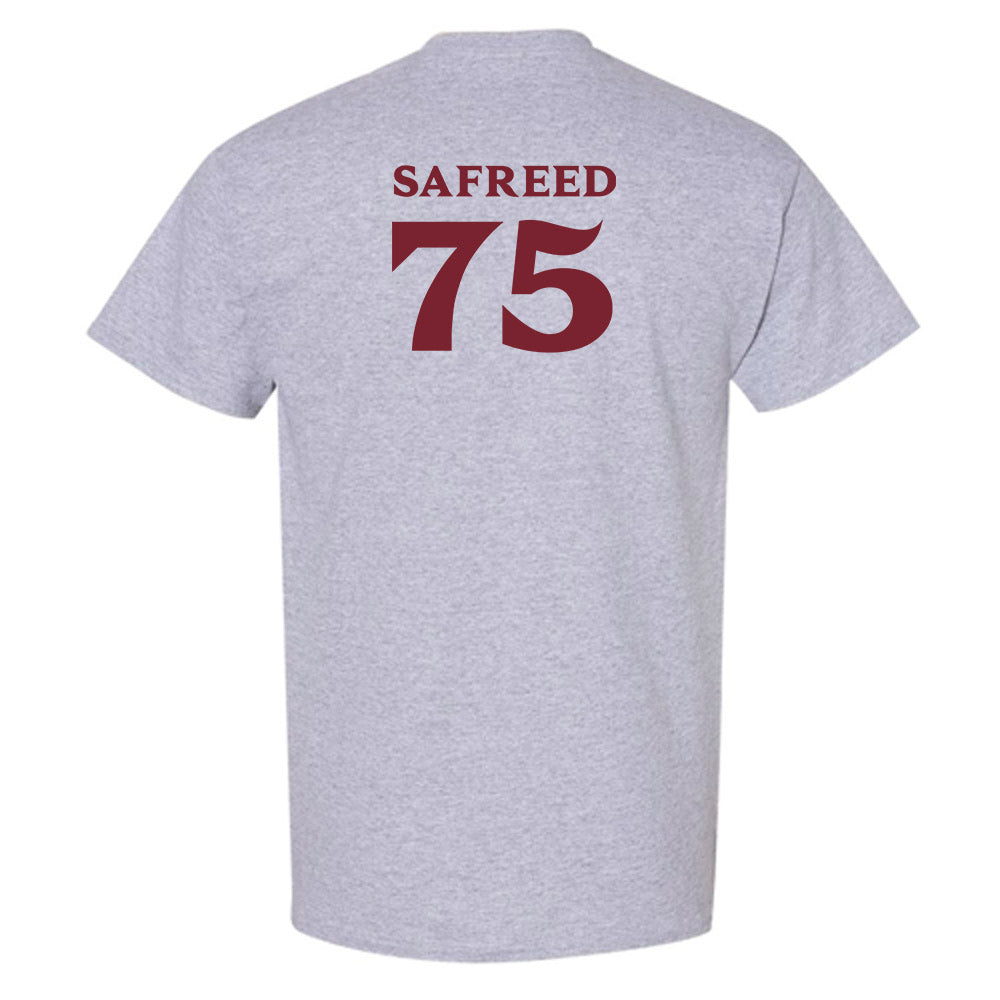 Elon - NCAA Football : Evan Safreed Safreed - Classic Fashion Shersey T-Shirt-1