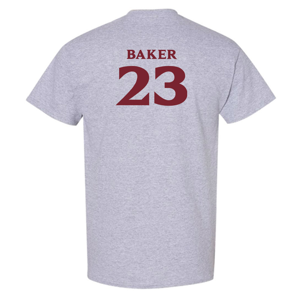 Elon - NCAA Football : Rushawn Baker - Classic Fashion Shersey T-Shirt