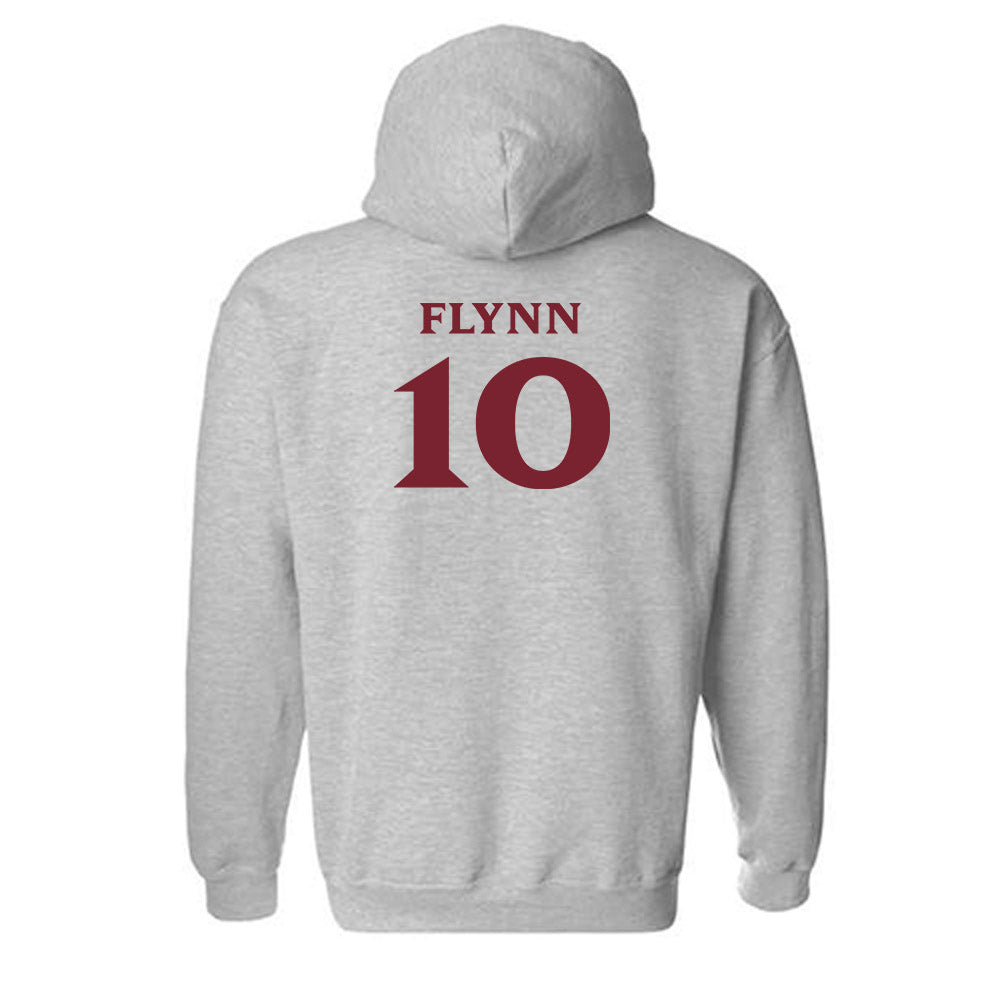 Elon - NCAA Women's Lacrosse : Emma Flynn - Classic Fashion Shersey Hooded Sweatshirt-1