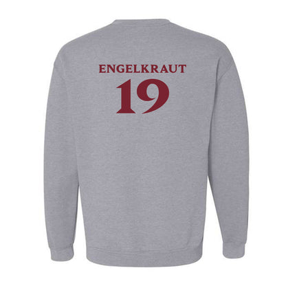 Elon - NCAA Women's Lacrosse : Maddie Engelkraut - Classic Fashion Shersey Crewneck Sweatshirt-1