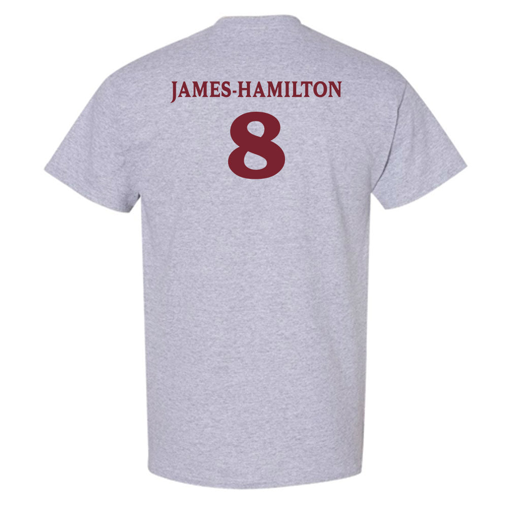 Elon - NCAA Football : Darren James-Hamilton - Classic Fashion Shersey T-Shirt-1
