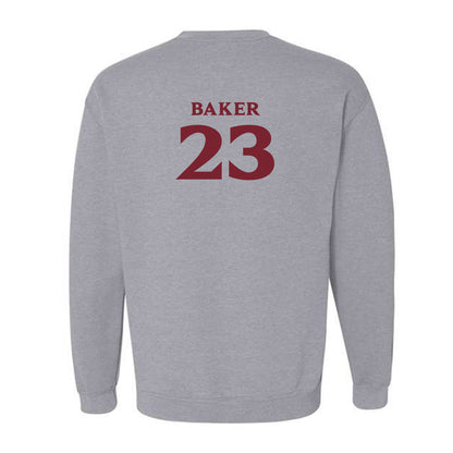 Elon - NCAA Football : Rushawn Baker - Classic Fashion Shersey Crewneck Sweatshirt