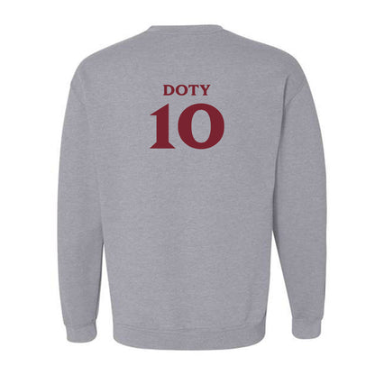 Elon - NCAA Women's Basketball : Kamryn Doty - Classic Fashion Shersey Crewneck Sweatshirt-1