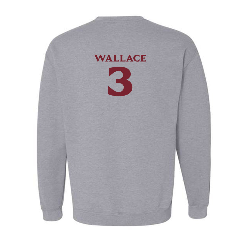 Elon - NCAA Women's Volleyball : Dani Wallace - Classic Fashion Shersey Crewneck Sweatshirt-1