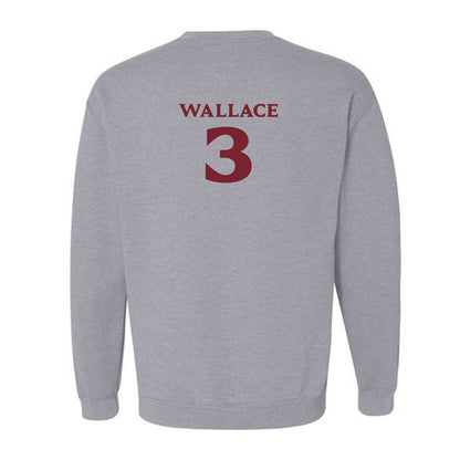 Elon - NCAA Women's Volleyball : Dani Wallace - Classic Fashion Shersey Crewneck Sweatshirt-1