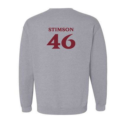 Elon - NCAA Football : Carter Stimson - Classic Fashion Shersey Crewneck Sweatshirt-1