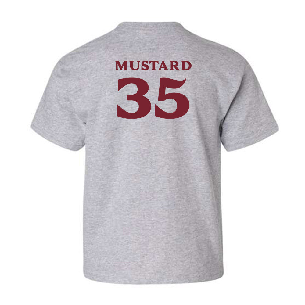 Elon - NCAA Baseball : Cade Mustard - Classic Fashion Shersey Youth T-Shirt