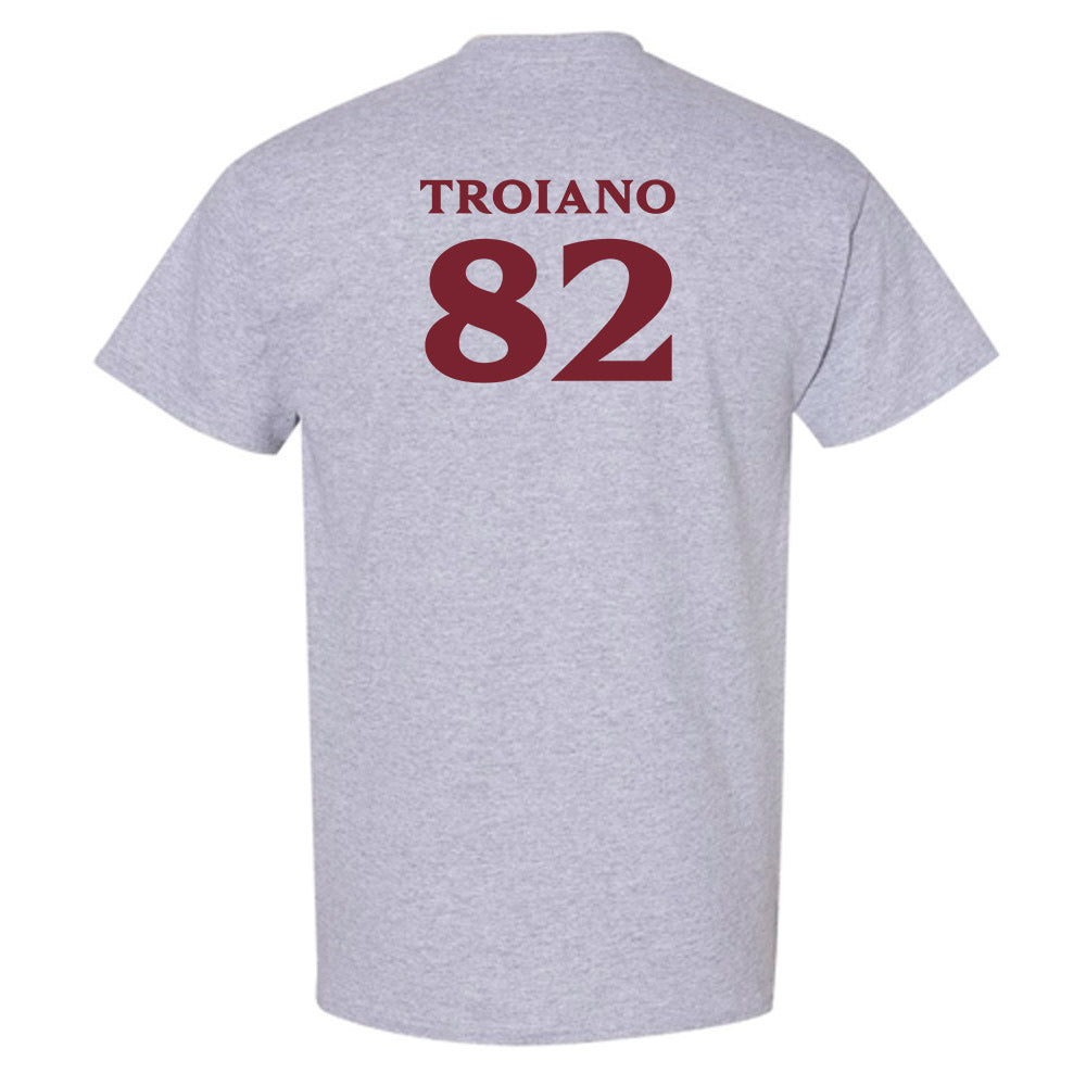Elon - NCAA Football : Max Troiano - Classic Fashion Shersey T-Shirt-1