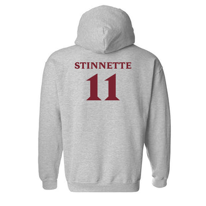 Elon - NCAA Football : Shannon Stinnette - Classic Fashion Shersey Hooded Sweatshirt-1
