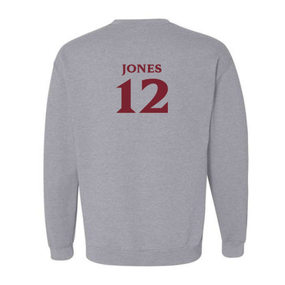 Elon - NCAA Football : Eric Jones - Classic Fashion Shersey Crewneck Sweatshirt-1