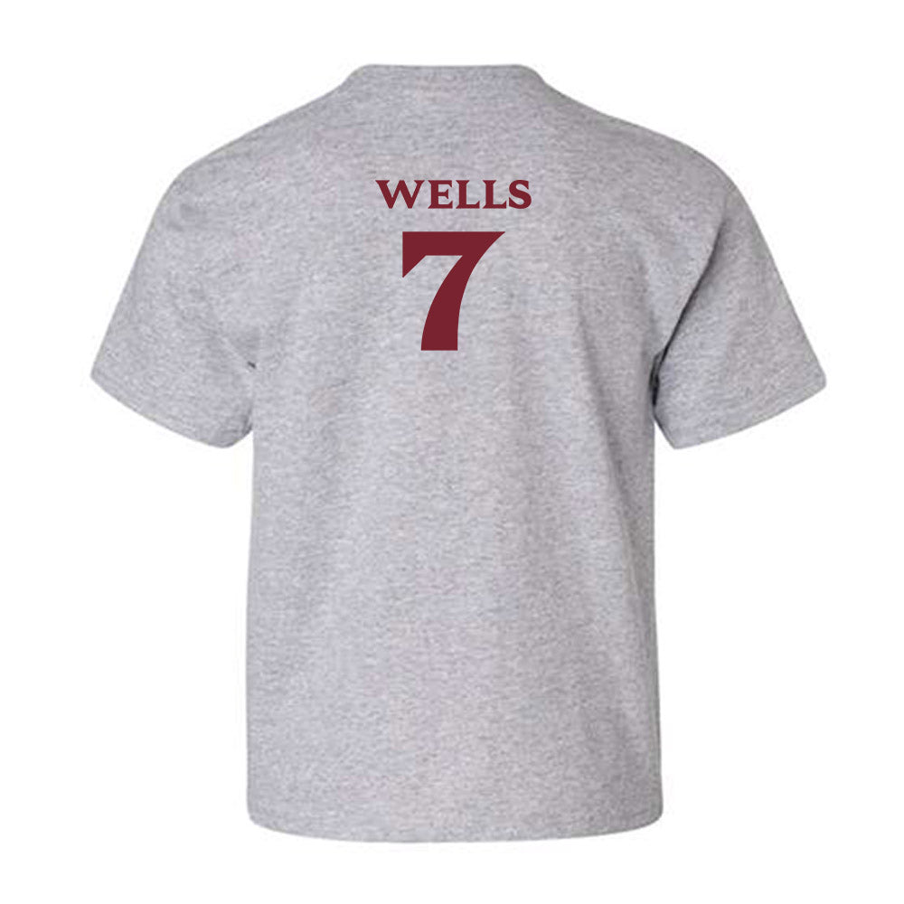 Elon - NCAA Softball : Meredith Wells - Classic Fashion Shersey Youth T-Shirt-1