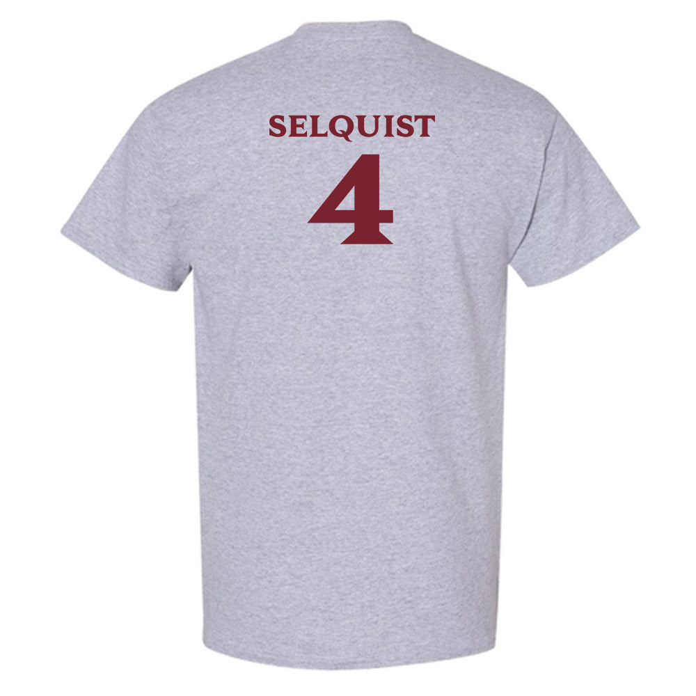 Elon - NCAA Women's Lacrosse : Kiley Selquist - Classic Fashion Shersey T-Shirt-1