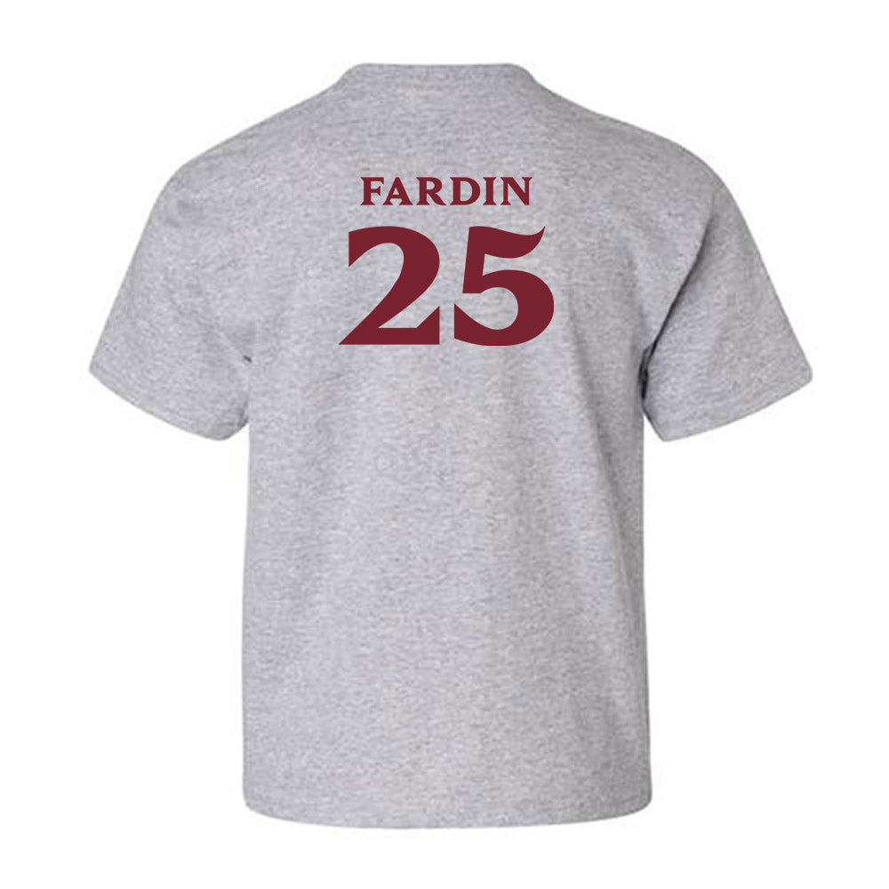 Elon - NCAA Women's Lacrosse : Jamie Fardin - Classic Fashion Shersey Youth T-Shirt-1