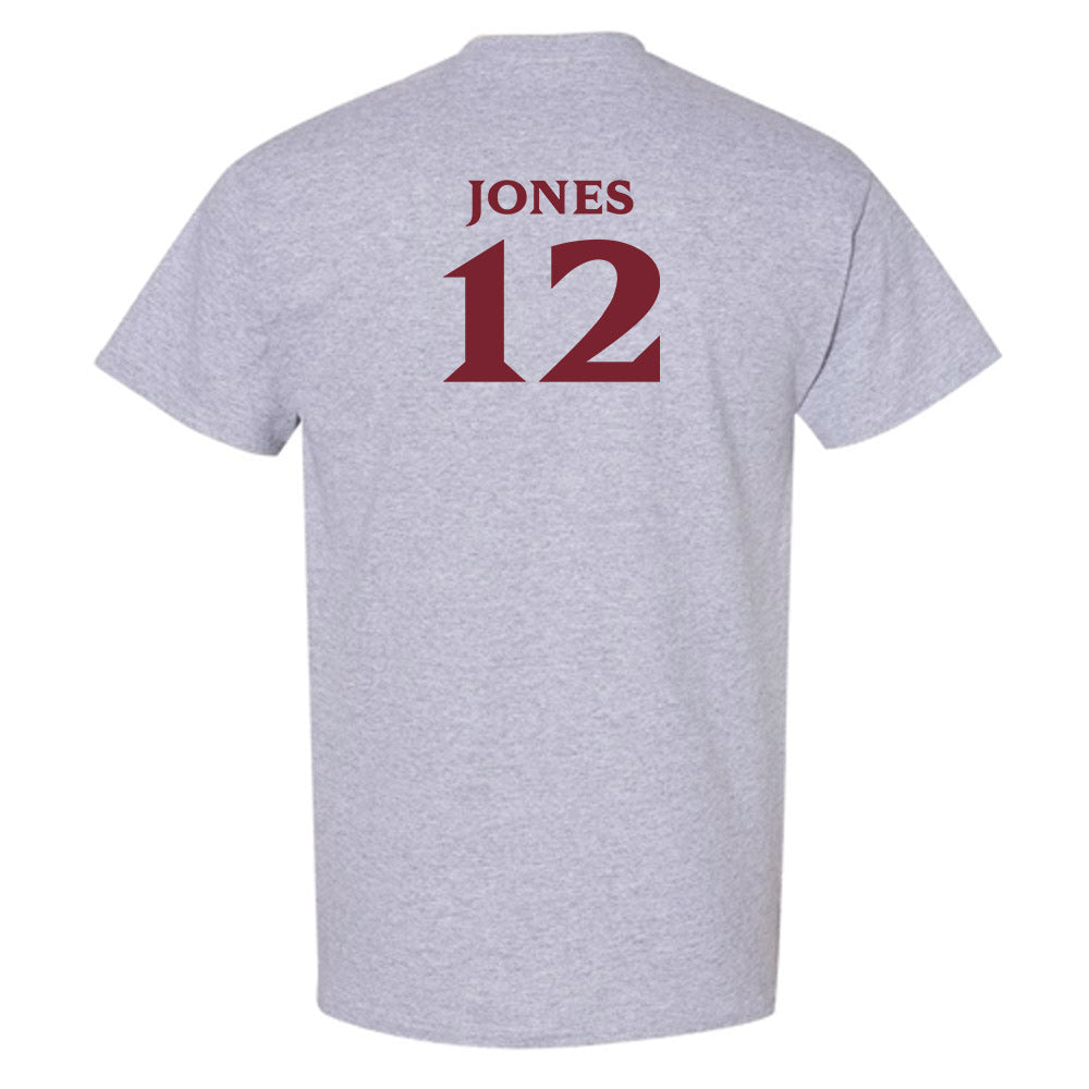 Elon - NCAA Football : Eric Jones - Classic Fashion Shersey T-Shirt-1