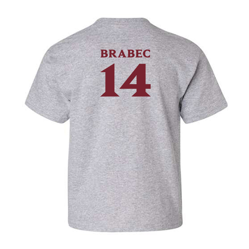 Elon - NCAA Men's Basketball : Alex Brabec - Classic Fashion Shersey Youth T-Shirt-1