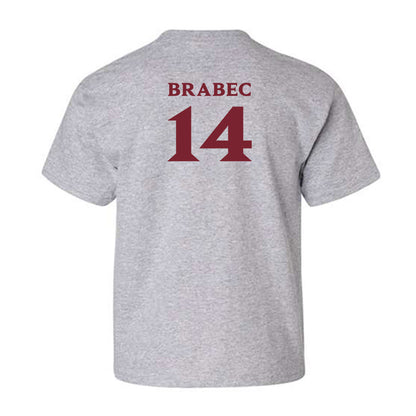 Elon - NCAA Men's Basketball : Alex Brabec - Classic Fashion Shersey Youth T-Shirt-1