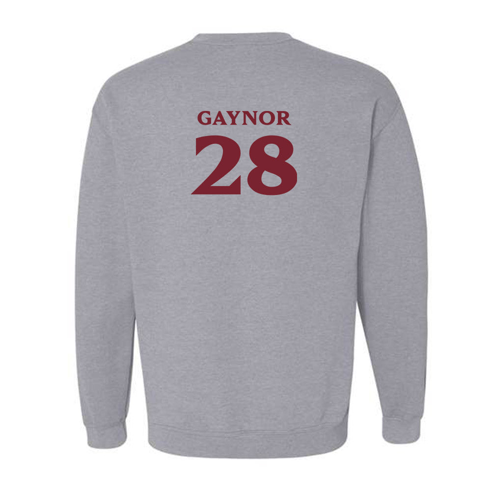 Elon - NCAA Softball : Abigail Gaynor - Classic Fashion Shersey Crewneck Sweatshirt-1