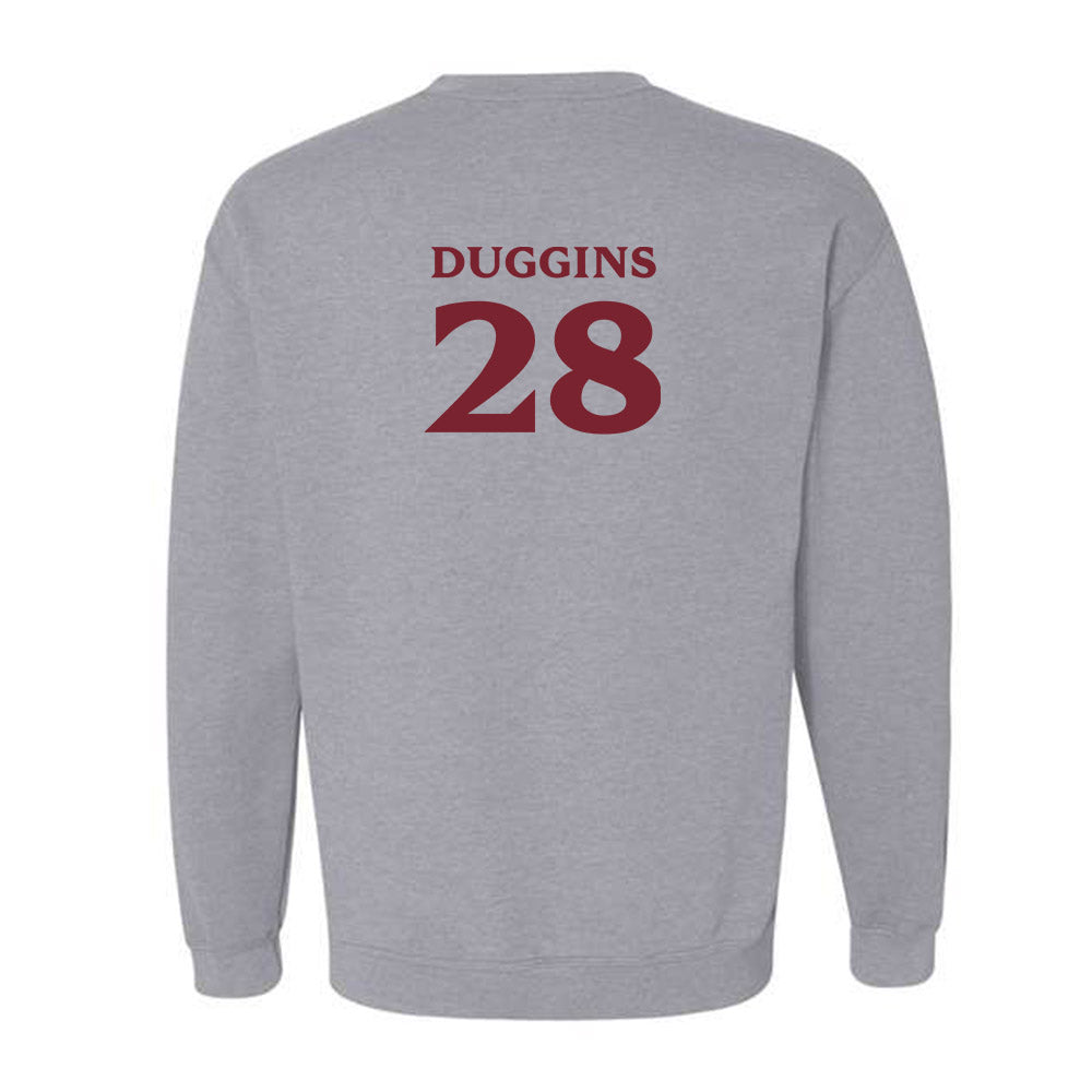 Elon - NCAA Softball : Isley Duggins - Classic Fashion Shersey Crewneck Sweatshirt-1