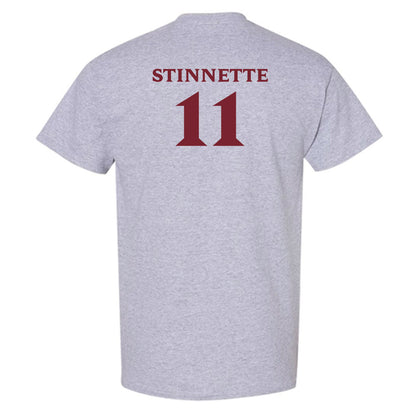 Elon - NCAA Football : Shannon Stinnette - Classic Fashion Shersey T-Shirt-1