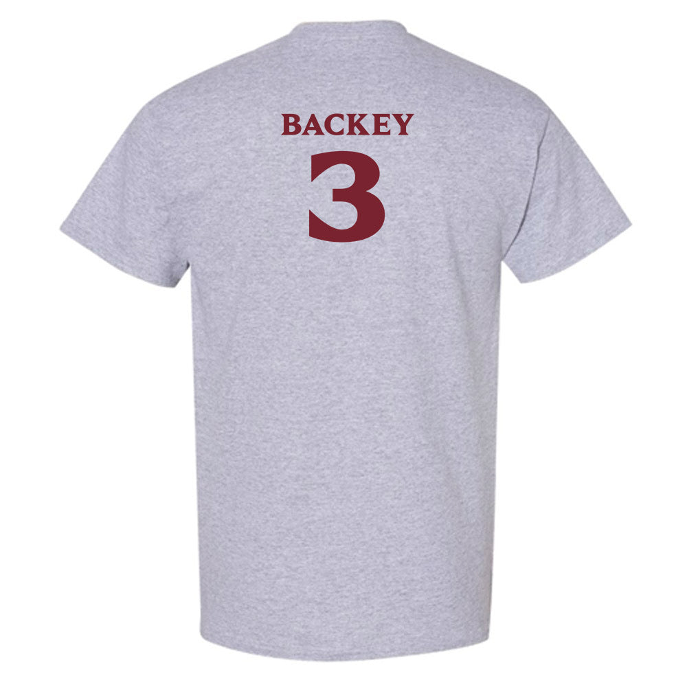 Elon - NCAA Football : Landyn Backey - Classic Fashion Shersey T-Shirt-1