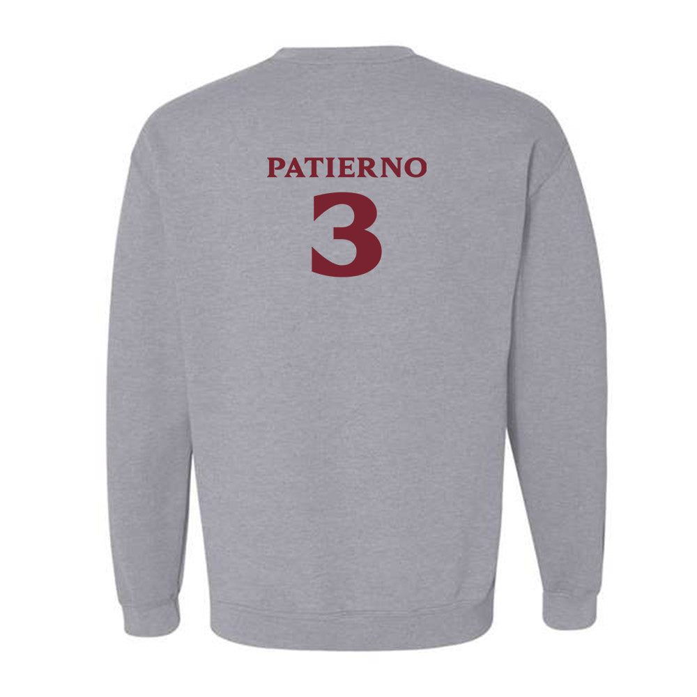Elon - NCAA Football : Marco Patierno - Classic Fashion Shersey Crewneck Sweatshirt