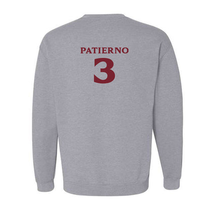 Elon - NCAA Football : Marco Patierno - Classic Fashion Shersey Crewneck Sweatshirt