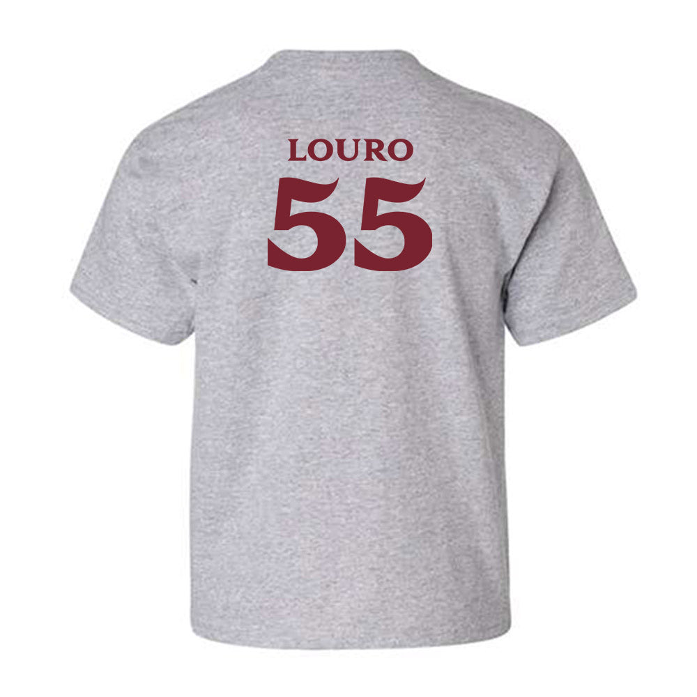 Elon - NCAA Football : Jake Louro - Classic Fashion Shersey Youth T-Shirt-1