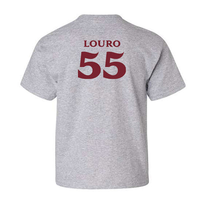 Elon - NCAA Football : Jake Louro - Classic Fashion Shersey Youth T-Shirt-1