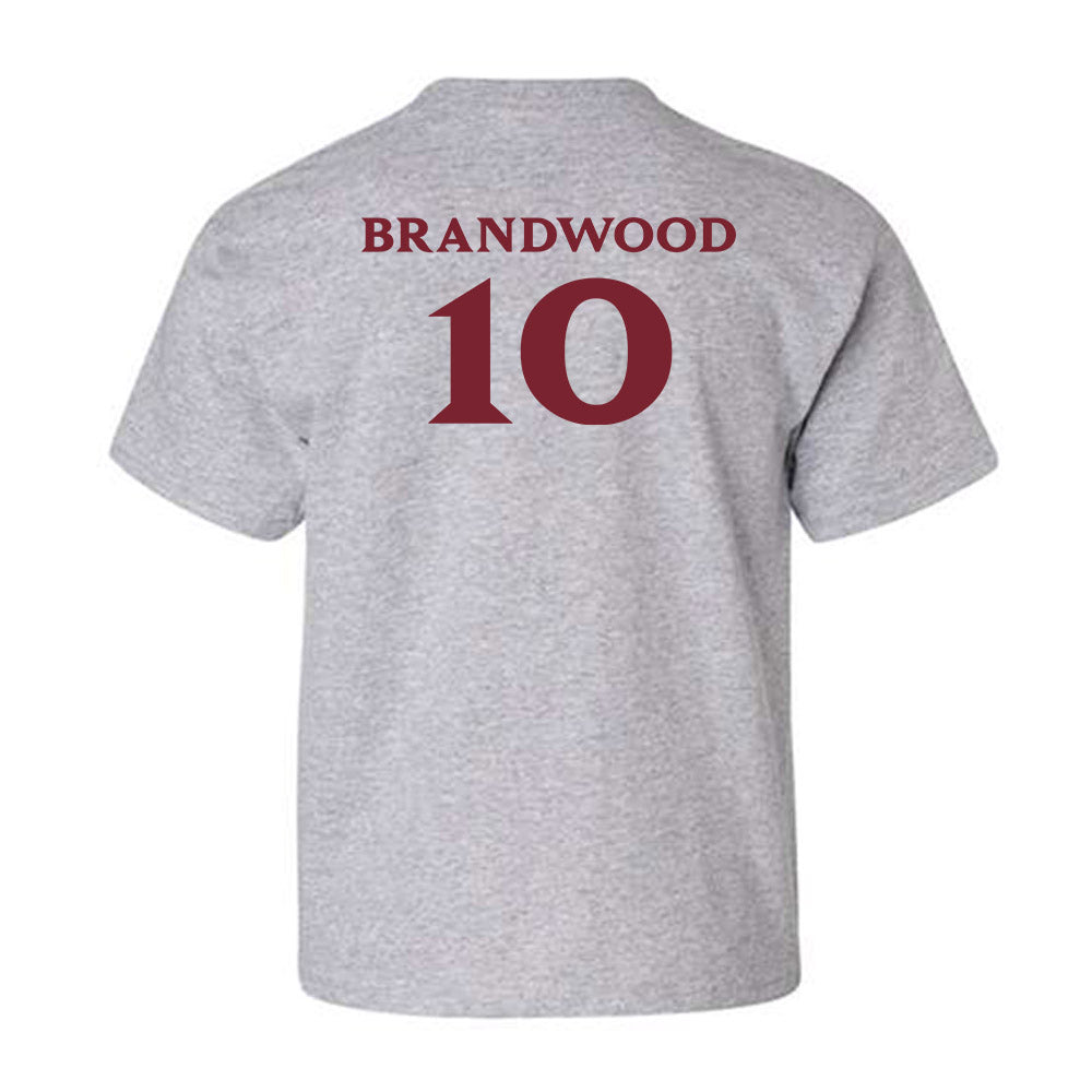 Elon - NCAA Football : Gavin Brandwood - Classic Fashion Shersey Youth T-Shirt-1