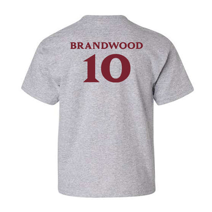 Elon - NCAA Football : Gavin Brandwood - Classic Fashion Shersey Youth T-Shirt-1