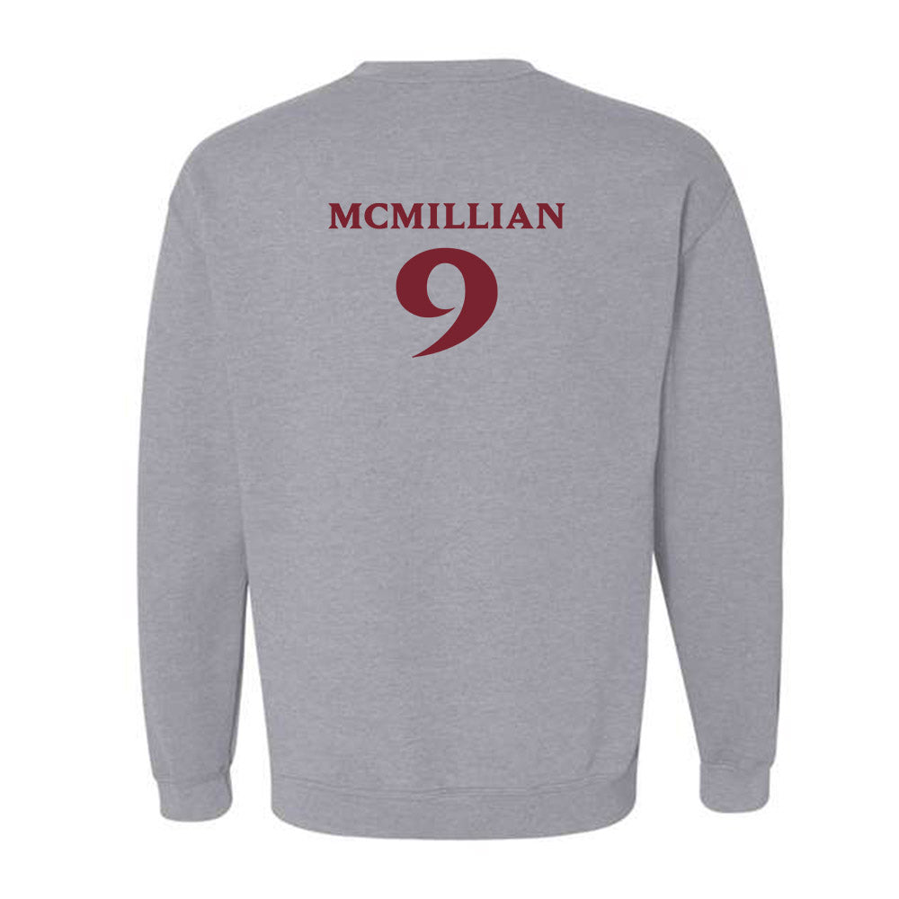 Elon - NCAA Football : Kenaz McMillian - Classic Fashion Shersey Crewneck Sweatshirt-1