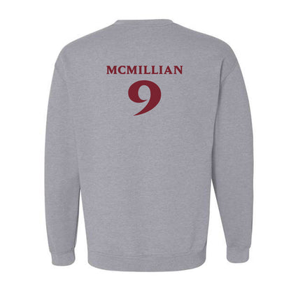 Elon - NCAA Football : Kenaz McMillian - Classic Fashion Shersey Crewneck Sweatshirt-1