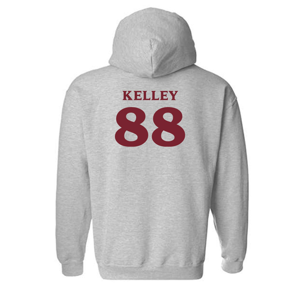 Elon - NCAA Football : Owen Kelley - Classic Fashion Shersey Hooded Sweatshirt-1