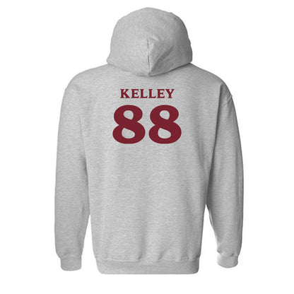 Elon - NCAA Football : Owen Kelley - Classic Fashion Shersey Hooded Sweatshirt-1