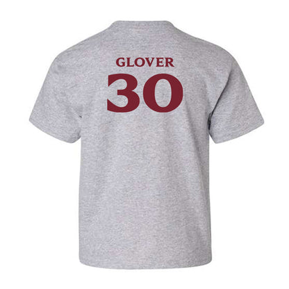 Elon - NCAA Football : Jordan Glover - Classic Fashion Shersey Youth T-Shirt-1