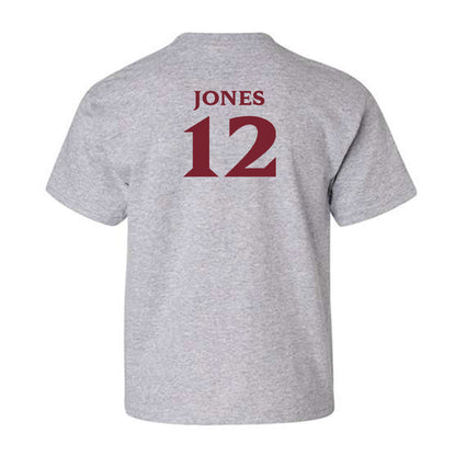Elon - NCAA Football : Eric Jones - Classic Fashion Shersey Youth T-Shirt-1