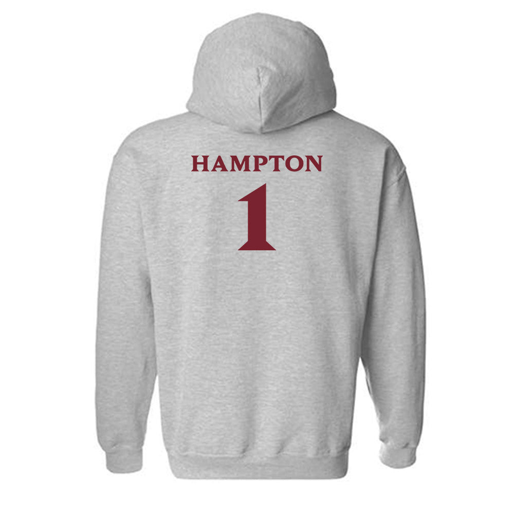 Elon - NCAA Football : Jalen Hampton - Hooded Sweatshirt