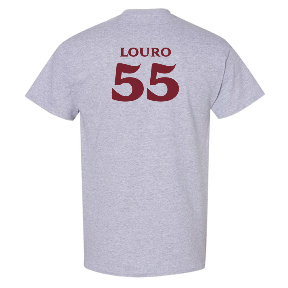 Elon - NCAA Football : Jake Louro - Classic Fashion Shersey T-Shirt-1