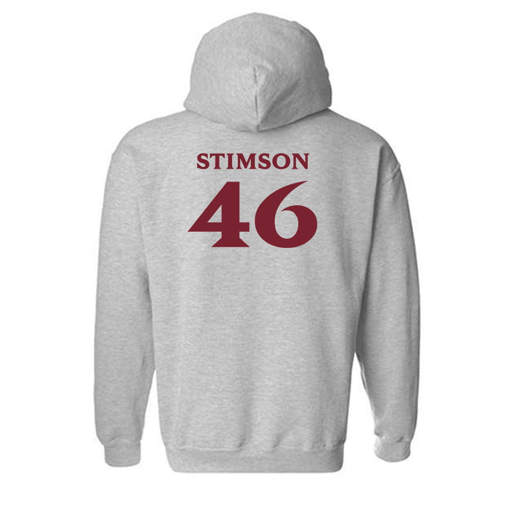 Elon - NCAA Football : Carter Stimson - Classic Fashion Shersey Hooded Sweatshirt-1