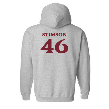 Elon - NCAA Football : Carter Stimson - Classic Fashion Shersey Hooded Sweatshirt-1
