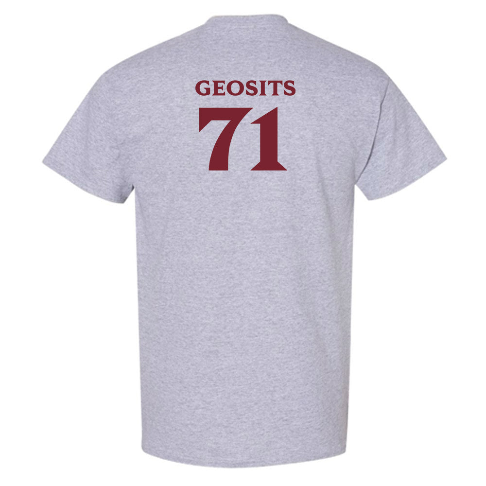 Elon - NCAA Football : Frank Geosits - Classic Fashion Shersey T-Shirt-1