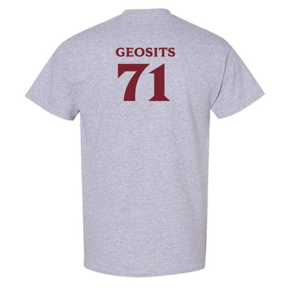 Elon - NCAA Football : Frank Geosits - Classic Fashion Shersey T-Shirt-1