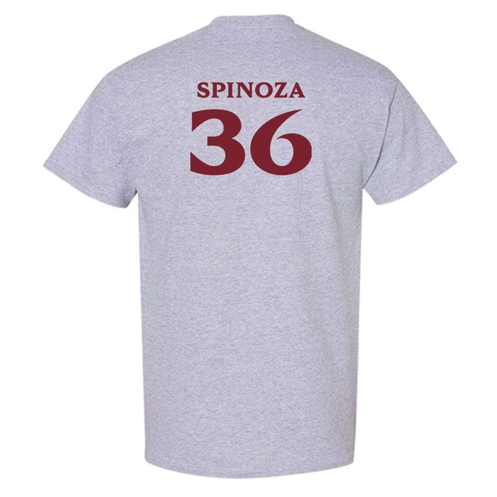 Elon - NCAA Baseball : Itai Spinoza - Classic Fashion Shersey T-Shirt-1