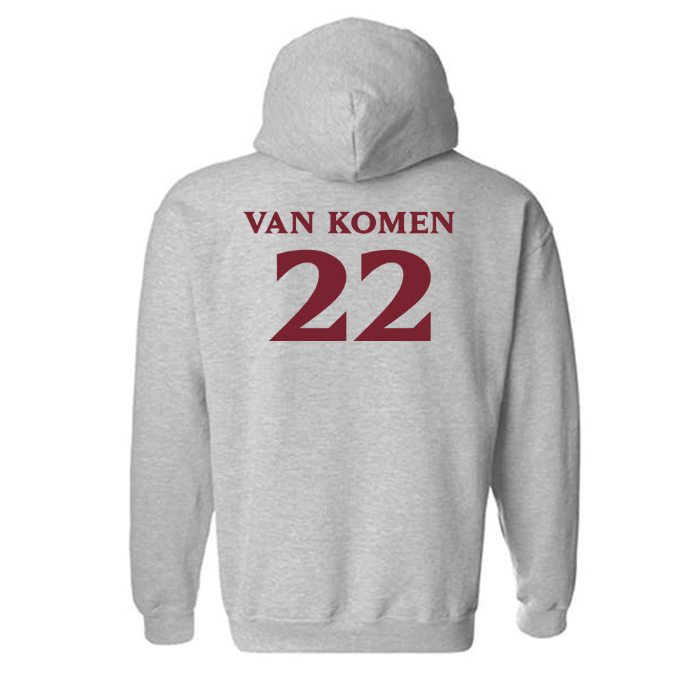 Elon - NCAA Men's Basketball : Matthew Van Komen - Classic Fashion Shersey Hooded Sweatshirt