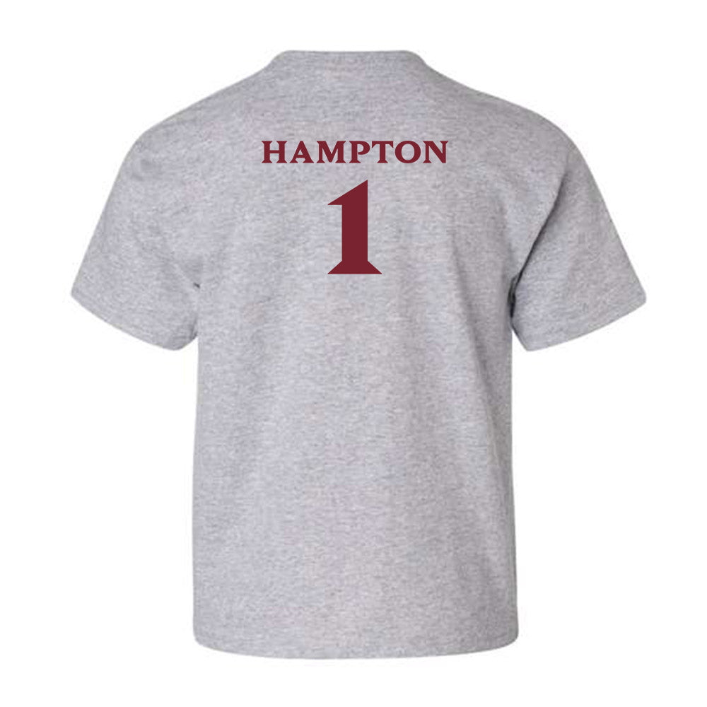 Elon - NCAA Football : Jalen Hampton - Youth T-Shirt