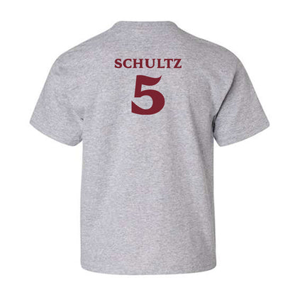 Elon - NCAA Women's Volleyball : Allie Schultz - Classic Fashion Shersey Youth T-Shirt-1