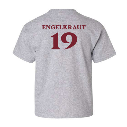 Elon - NCAA Women's Lacrosse : Maddie Engelkraut - Classic Fashion Shersey Youth T-Shirt-1