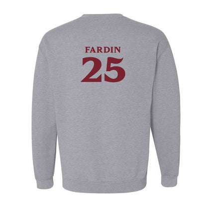 Elon - NCAA Women's Lacrosse : Jamie Fardin - Classic Fashion Shersey Crewneck Sweatshirt-1