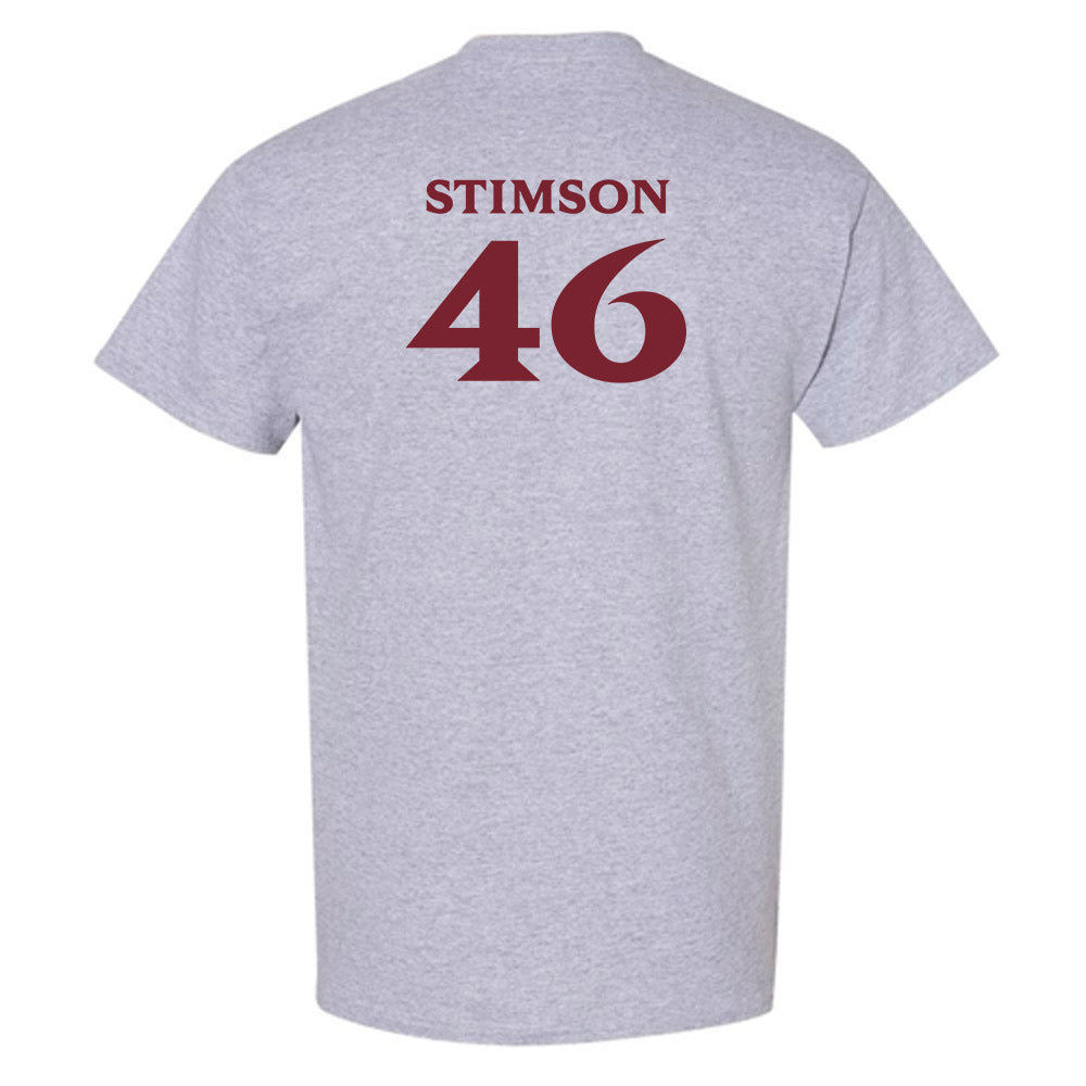 Elon - NCAA Football : Carter Stimson - Classic Fashion Shersey T-Shirt-1
